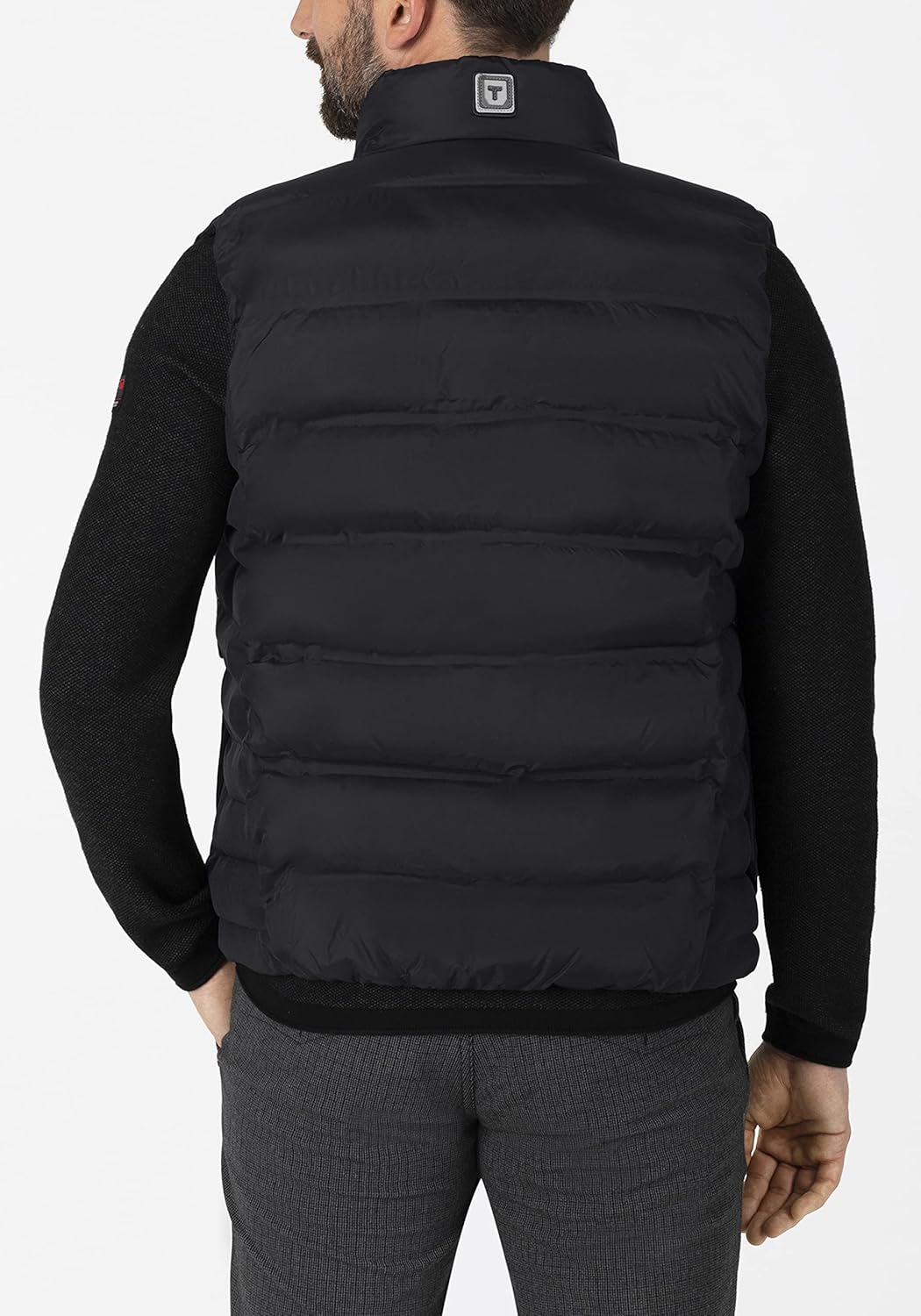 Timezone Herren Tech Vest 2 M Schwarz, M Schwarz