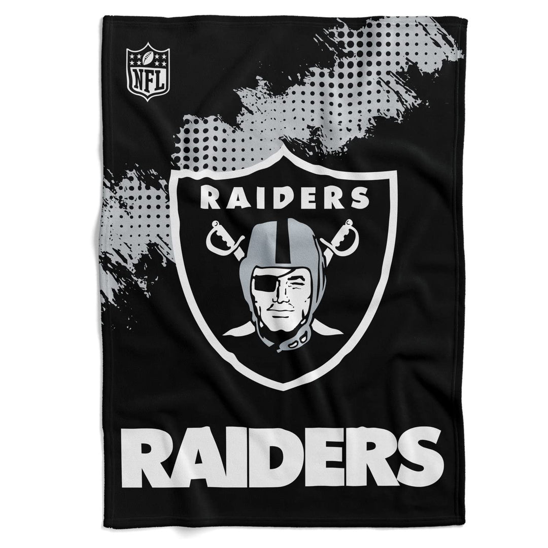 Las Vegas Raiders NFL Flanell Decke Kuscheldecke Fleecedecke Steppdecke Velourdecke ** Throw Corner
