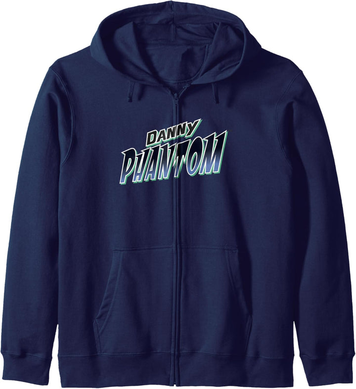 Danny Phantom Logo Kapuzenjacke