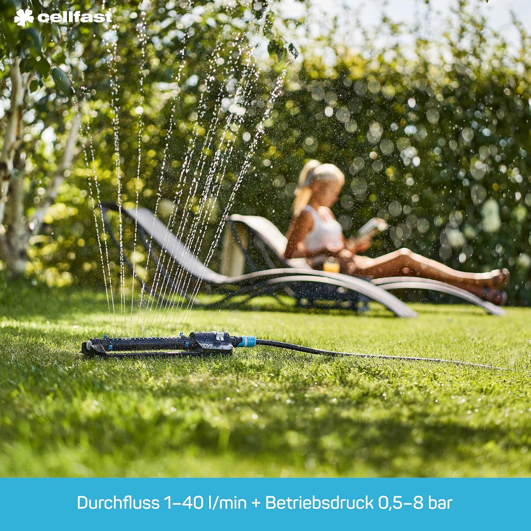 Cellfast Ideal 52-098 Wasserdurchflussmesser,Wassermengenzahler, Wasserzähler - Präzise Kontrolle un