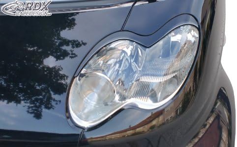 Scheinwerferblenden Smart C450 Facelift 2003-2007 (ABS)