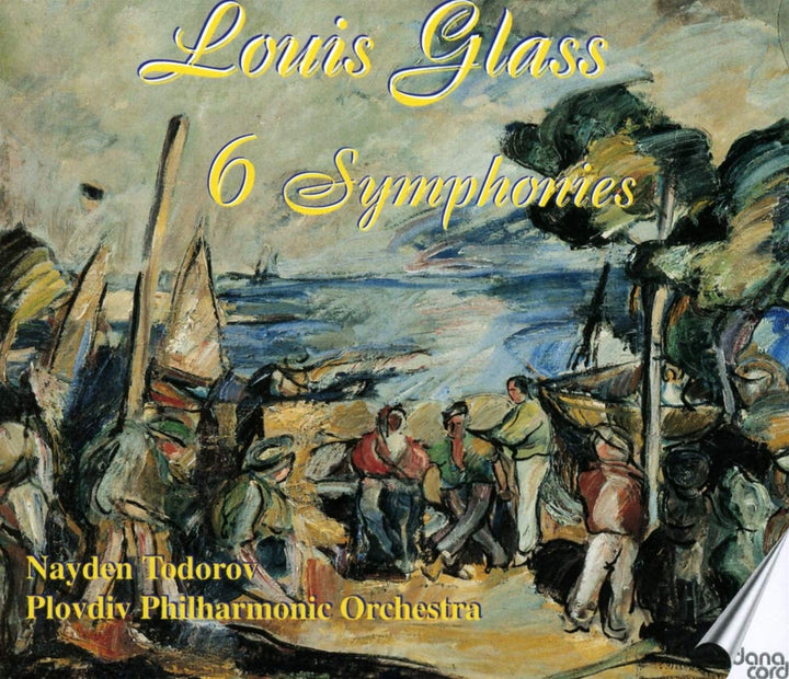 Sechs Symphonien, Audio-CD