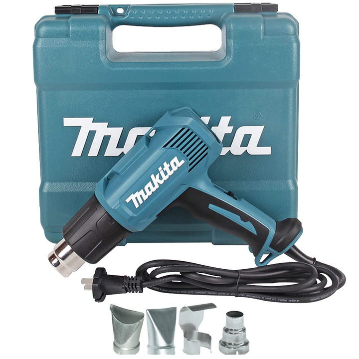 Makita HG5030K Heissluftgebläse Kit 1.600 W,