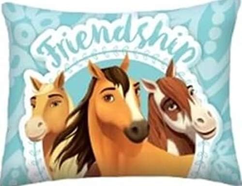 SPIRIT Bettwäsche Friendship 100% Baumwolle – Bettbezug 140 x 200 cm + Kissenbezug