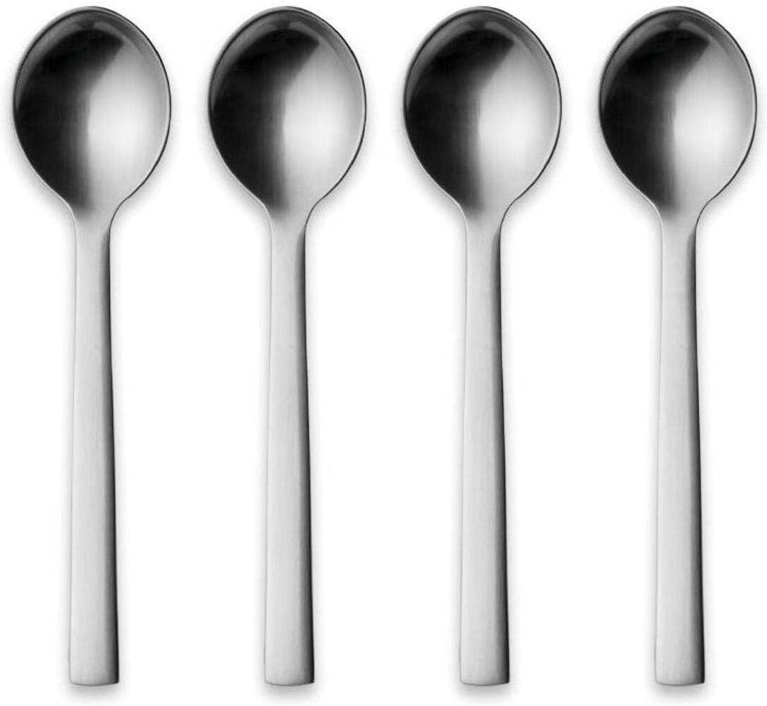 Georg Jensen New York Teaspoon Large Giftbox Ss 4 Pcs