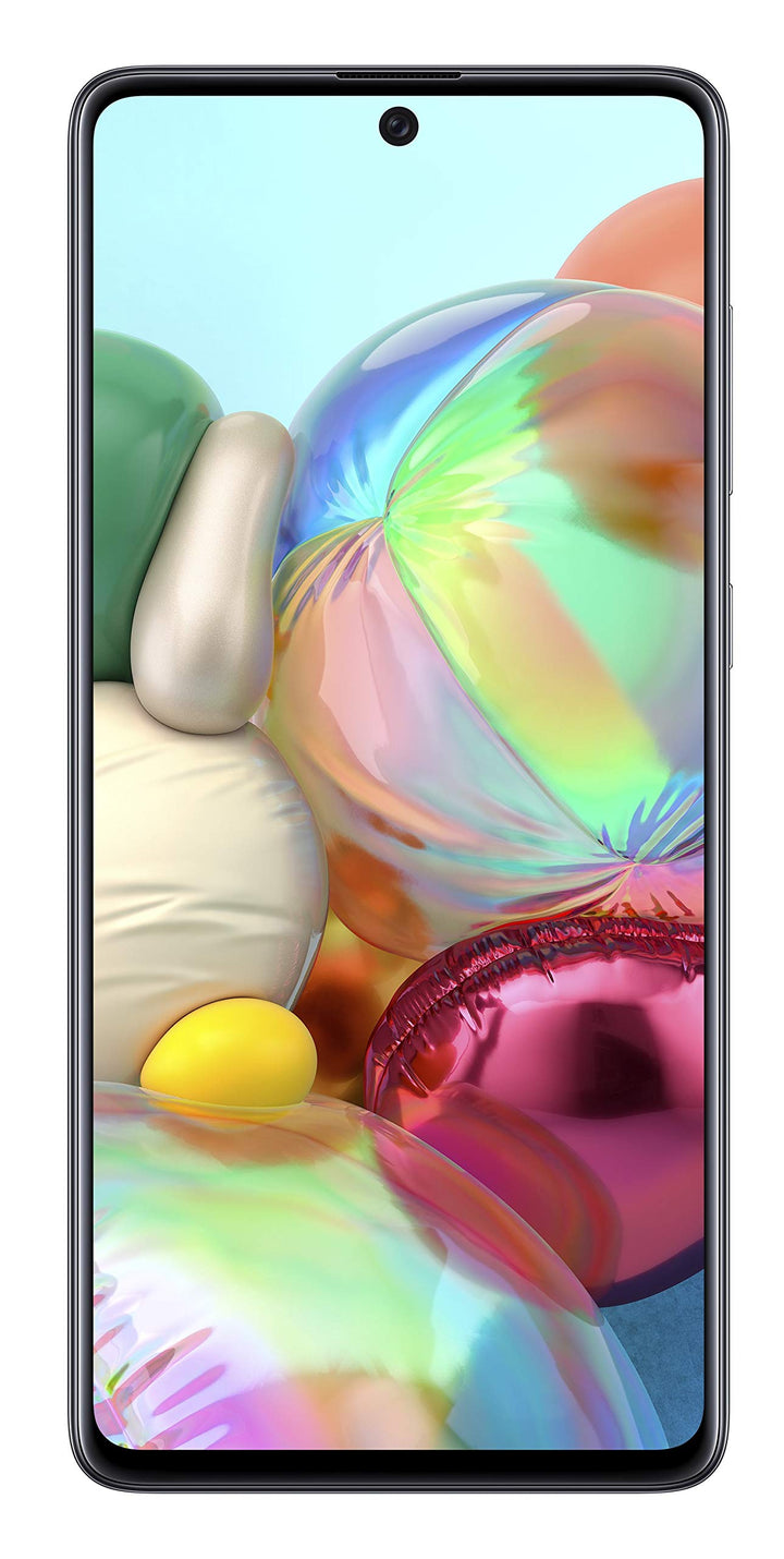 Samsung Galaxy A71 (16.95cm (6.7 Zoll) 128 GB interner Speicher, 6 GB RAM, Dual SIM, Android, prism