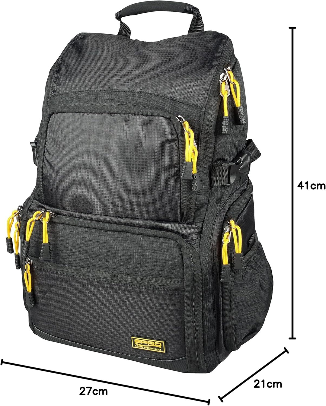 SPRO Back Pack inkl 4 Boxen
