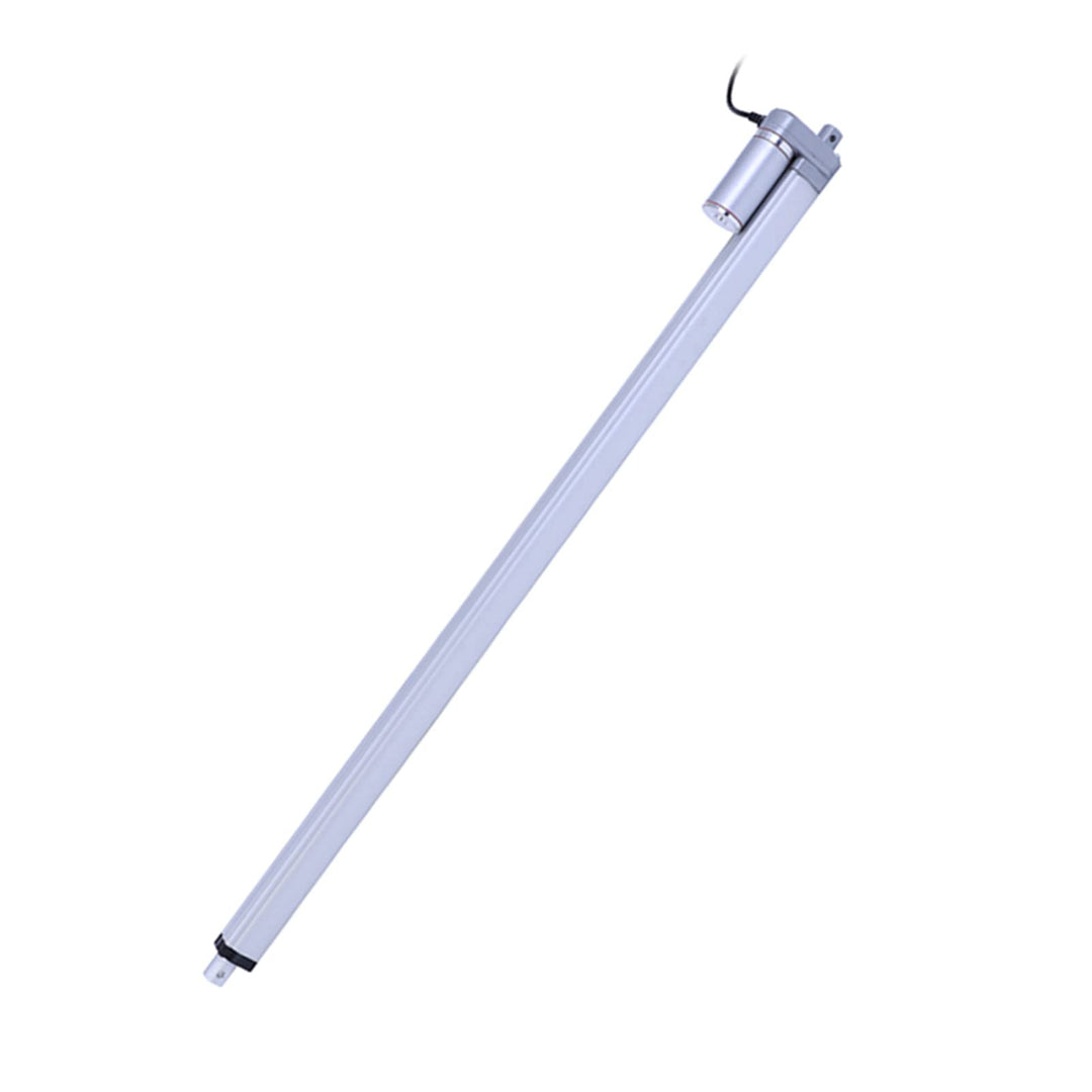 1500N Hub 200-750mm 12 V Kraft Linearantrieb Aufzug Elektromotor Halterung DC Elektrische Schubstang