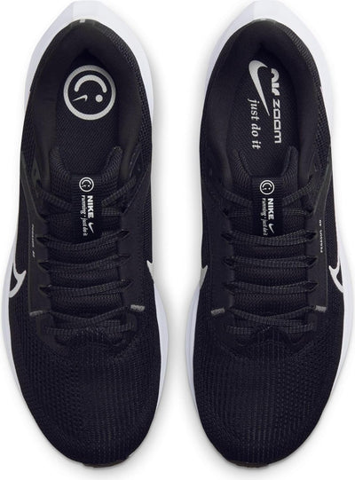 Nike Herren Air Zoom Pegasus 40 Sneaker 42.5 EU Black White Iron Grey, 42.5 EU Black White Iron Grey