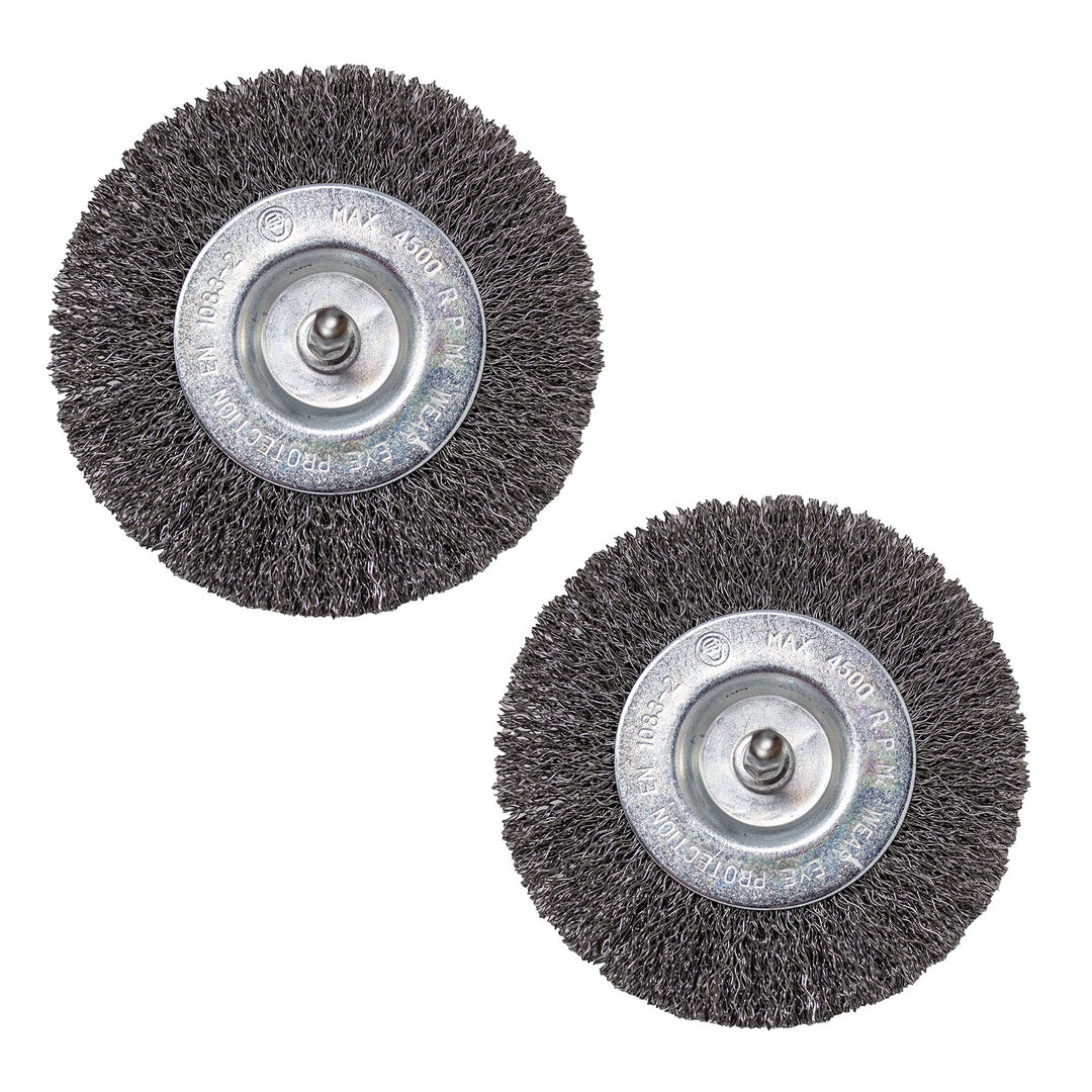 Fugenbürsten Nylon Metall Sets (Fugenbürste 2x Metall), Fugenbürste 2x Metall