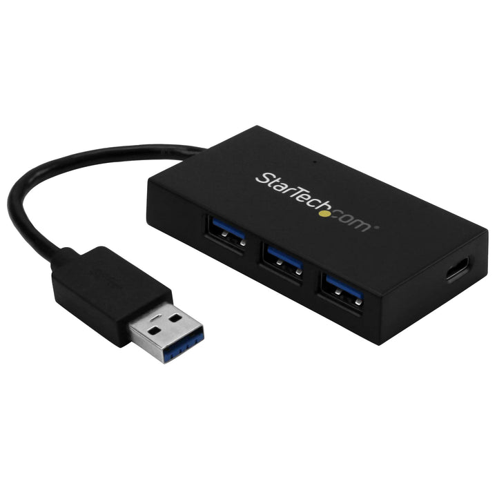 StarTech.com 4 Port USB 3.0 Hub - USB-A zu 3x USB-A und 1x USB-C - Reise USB Hub - Mobiler USB-C Hub