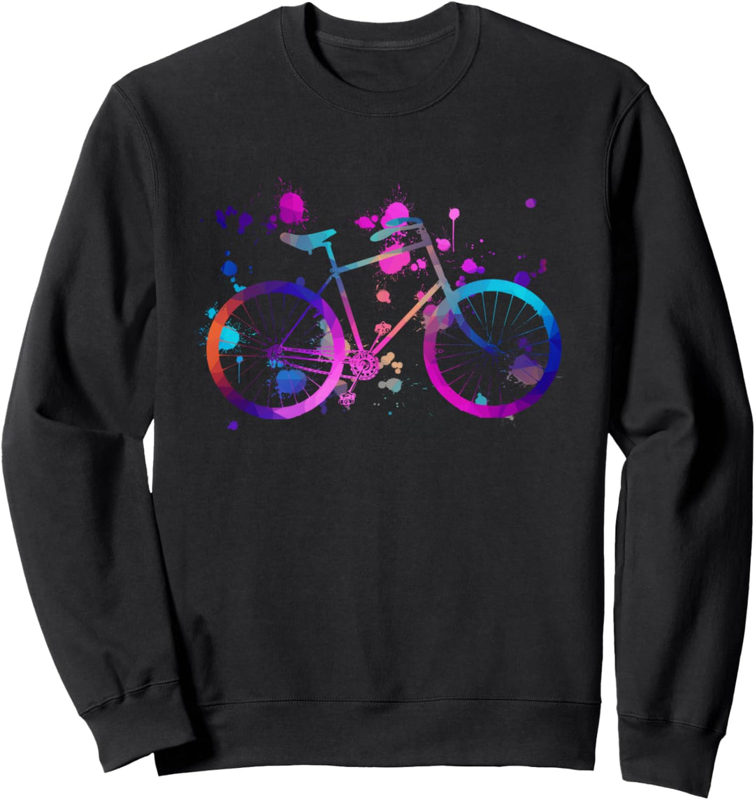Cooles Fahrrad Sweatshirt