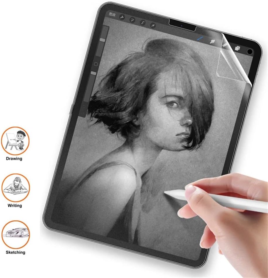Thorani 2 Stück Paper-Feel Schreib- & Zeichenfolie für Microsoft Surface Book 3/2 / 1 (13" Zoll) - k