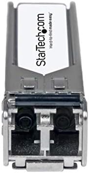 StarTech.com Transceiver Modul (SFP+ Module, 10GBase-LRM HP kompatibel, Glasfaser, 1310 nm, LC Multi