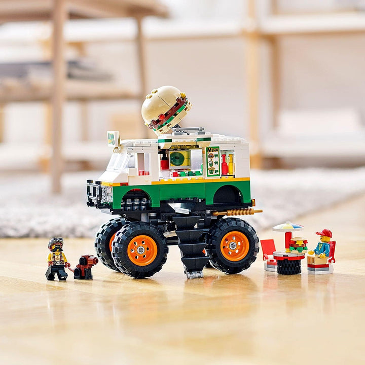 LEGO 31104 Creator Burger-Monster-Truck Single, Single