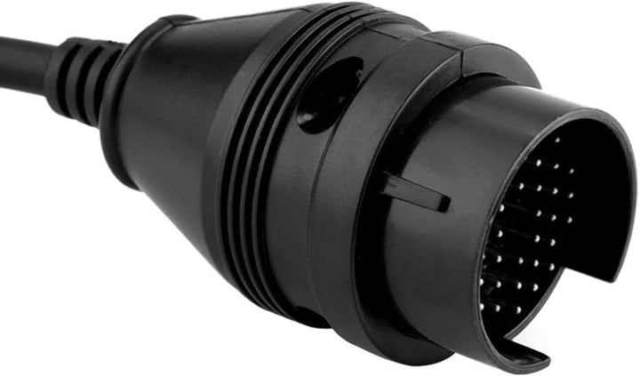 Obd2-Kabel, 8 Stück Obdii-Kabel, Steckverbinder, Auto-Diagnosekabel, Ersatz für TCS Ds150e, Auto-Dia