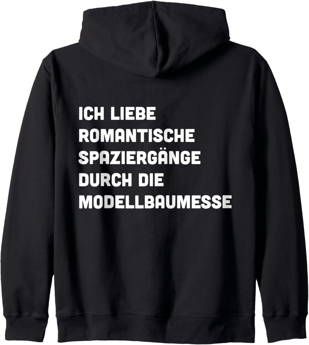 Flugzeugmodell Eisenbahnmodell Schiff Modellbauer Sprüche Kapuzenjacke