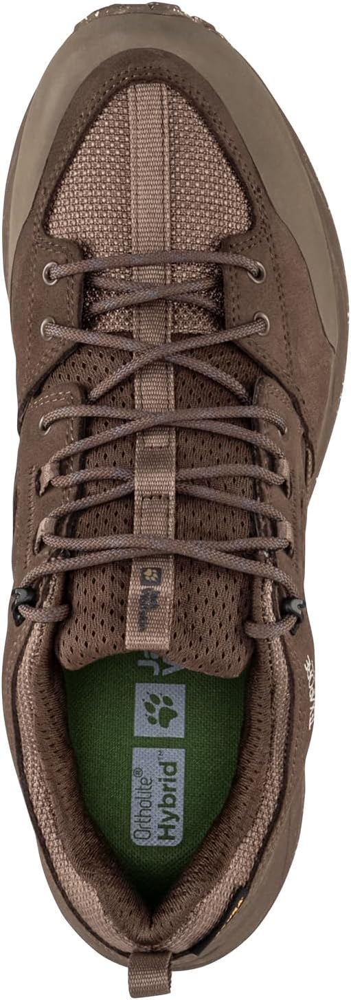 Jack Wolfskin Herren Terraquest Texapore Low M Walking-Schuh, Bear