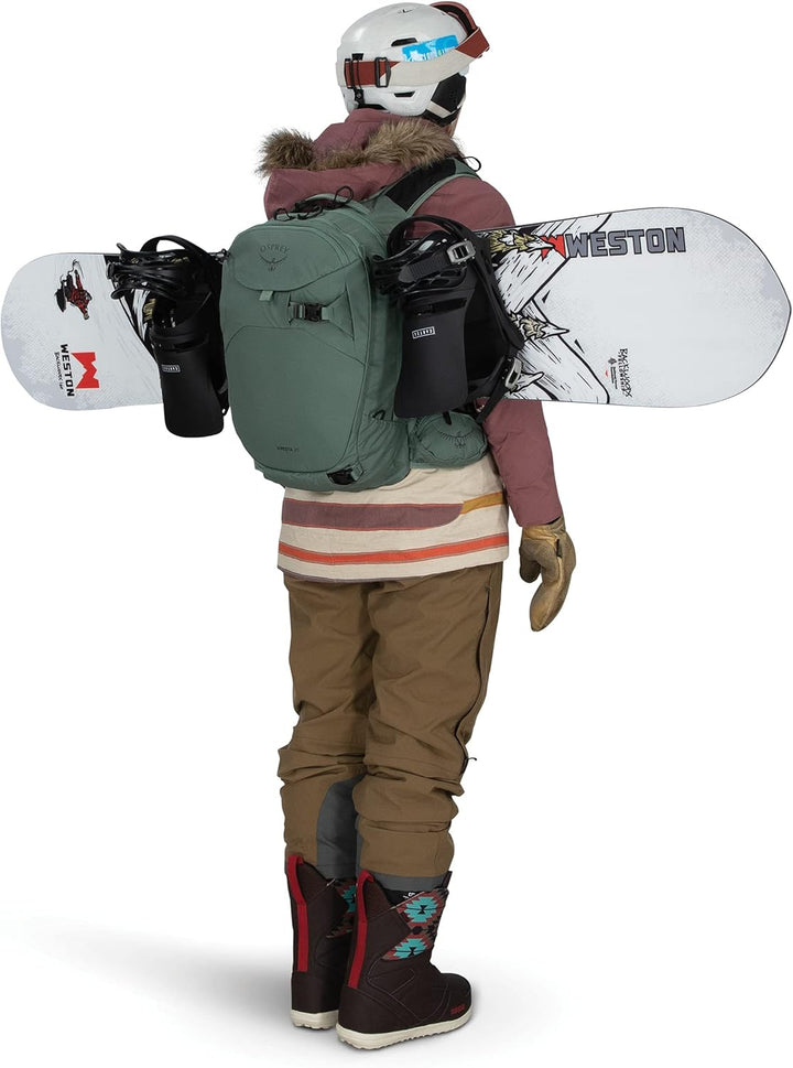 Osprey Damen Kresta 20 Rucksack, Pine Leaf