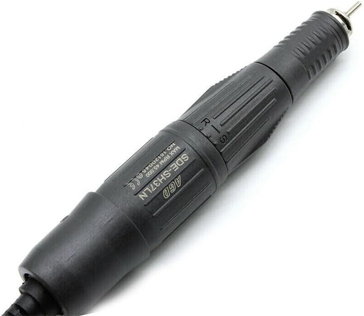 Professionelles Mikromotor Poliergerät, Handstück, Kontrolleinheit, 45K U/min, 2.35mm - Perfekt für