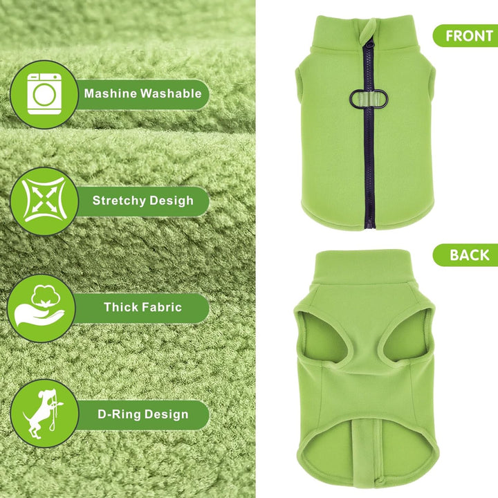 Hundemantel Fleece Hunde Jacken Hund warme Mäntel Winter Haustier Kleidung Hoodies Pullover Jumpsuit