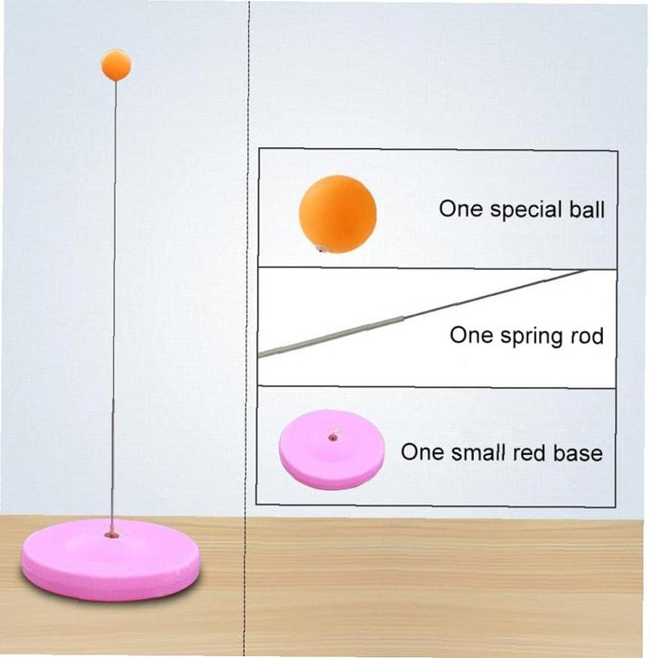 Tischtennis-trainingsmaschinentisch Tennis Roboter-Pong-Tischtennis-Trainer Ball-übungs-Praxis-Tool-