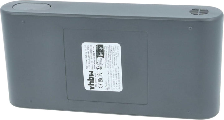 vhbw Akku kompatibel mit Dreame Z10 | Z10 Station Staubsauger Grau (2500 mAh, 25,2 V, Li-Ion)