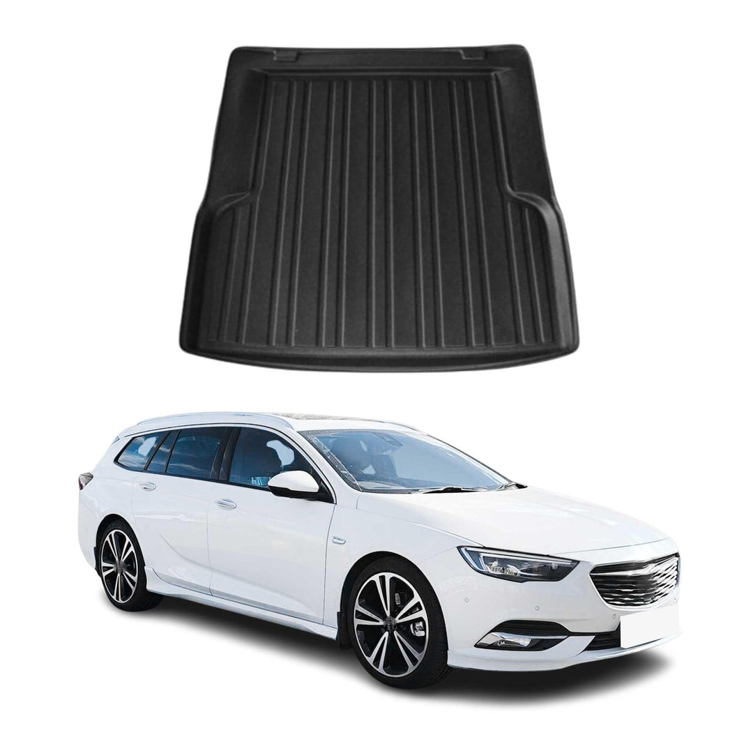 OMAC Kofferraummatte Laderaumwanne kompatibel mit Opel Insignia B Sports Tourer 2017-2026 Gummi TPE