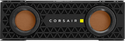 Corsair Hydro X Series XM2 M.2 SSD-Wasserkühler (M.2 SSD Individuellen Kühlkreislauf, Kupferkühlstru