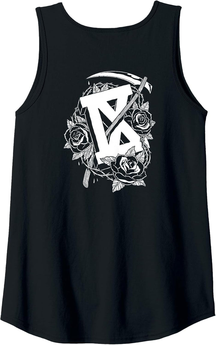 Ice Nine Kills – Floral Tank Top