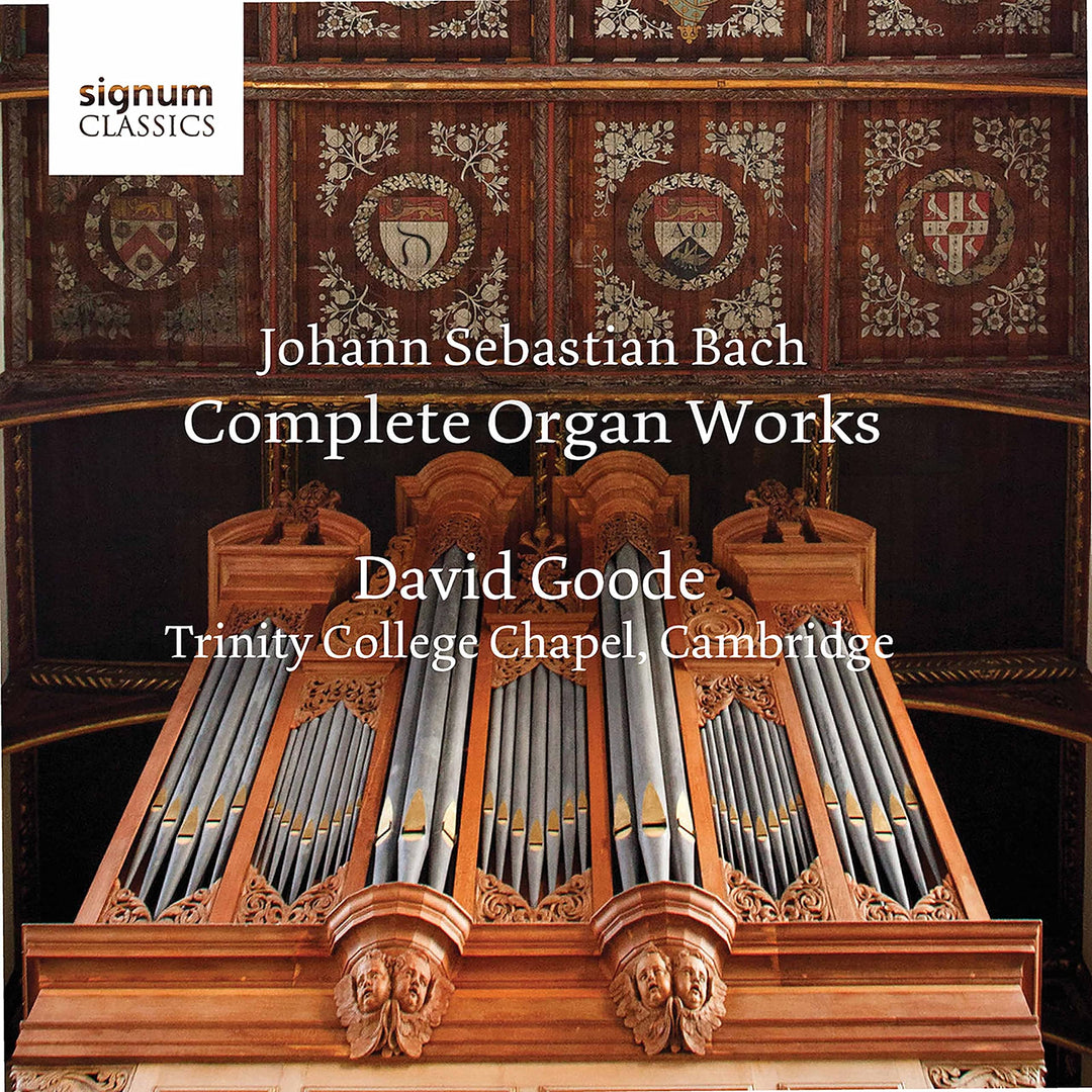 J. S. Bach: Die Orgelwerke (GA), Audio-CD