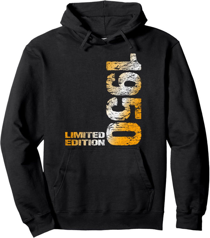 1950 Mann Frau 74. Geburtstag Limited Edition 74 Pullover Hoodie