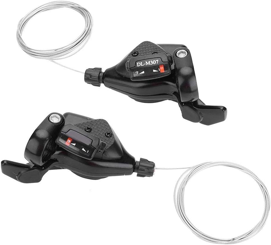Shimano schalthebel 3x7,Shimano schalthebel 3x8,1 para Triple Fahrrad Schaltwerk Schaltwerk Links /