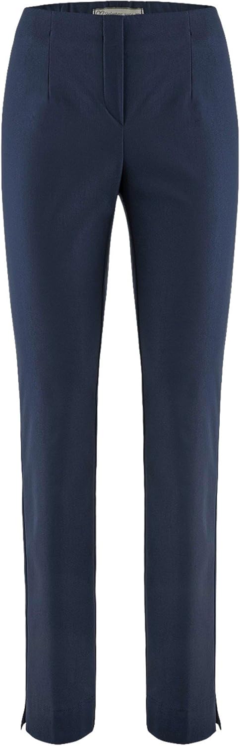 Stehmann, INA-800-14060 Lange gerade geschnittene Stretch-Hose 34 Camel Light, 34 Camel Light