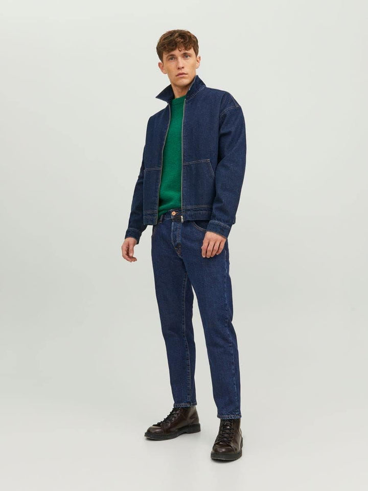 JACK & JONES Herren Hose 28W / 32L Blau, 28W / 32L Blau