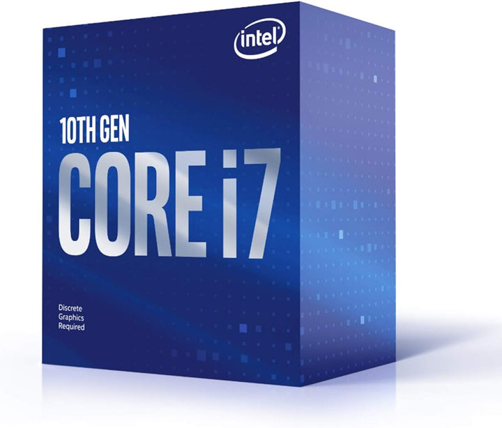 Intel Core i7-10700F (Basistakt: 2,90GHz; Sockel: LGA1200; 65 Watt) Box, BX8070110700F Einzeln
