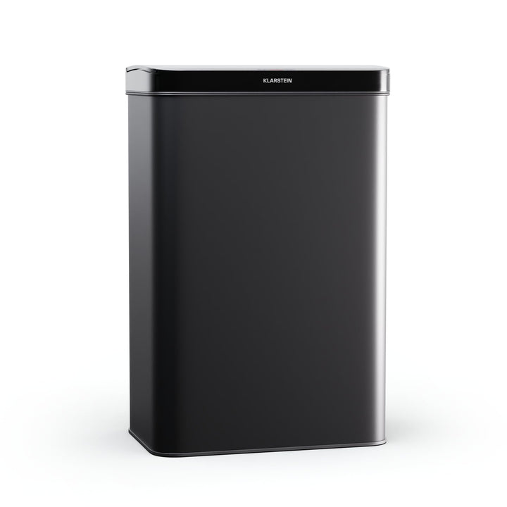 Klarstein Sensor-Mülleimer 50L - berührungslos &amp; hygienisch, Edelstahl, Soft-Close, ideal für Küche