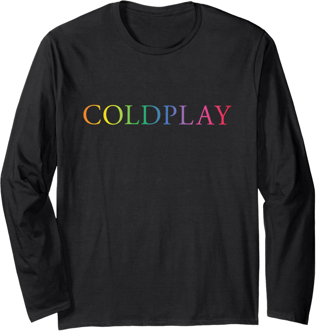 Offizielles Coldplay Logo Langarmshirt