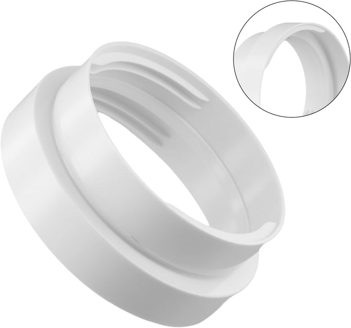 Klimaanlage Auspuff Adapter, 130/150mm Mobile Klimaanlage Zubehör Auspuffk Butt Stecker Auspuff Schl