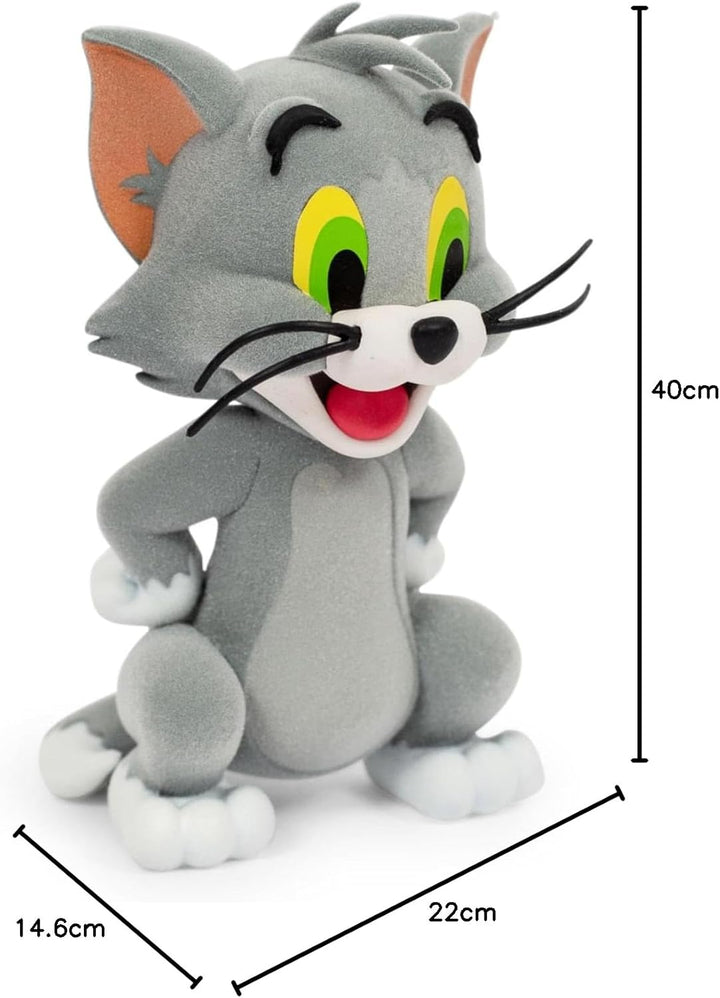BANPRESTO Tom & Jerry – Tom – Figur flauschig, 9 cm