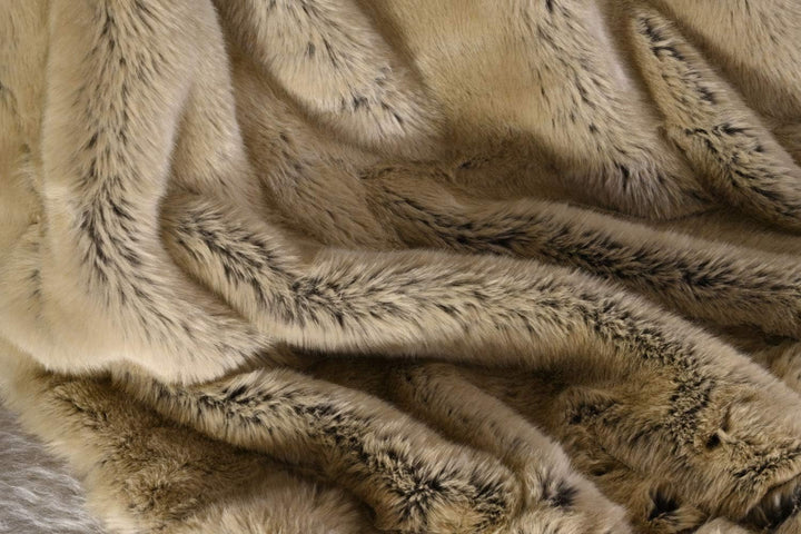 Wohnen & Accessoires GmbH & Co. KG Felldecke, Webpelzdecke Zobel Caramel 260x300 Felldecke 260x300cm