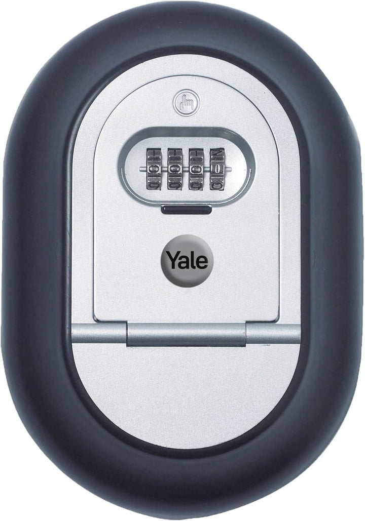 Yale Schlüsselzugriff mit Zahlenschloss - Y500/187/1 - Standardsicherheit Schlüsseltresor Externe, S