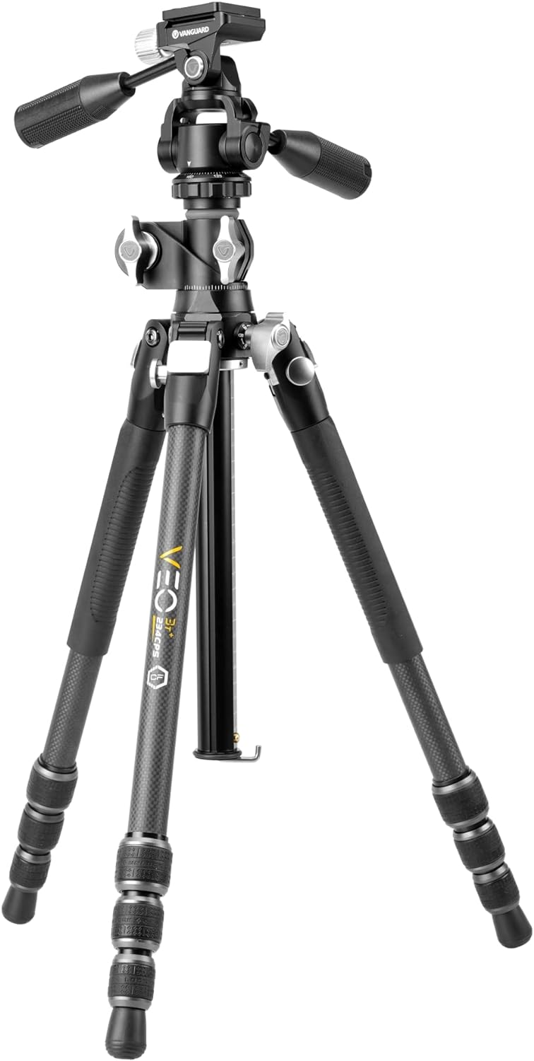 Vanguard Veo 3T+ 234CPS Carbonfaser-Stativ, 3-Wege-Kugelgelenk
