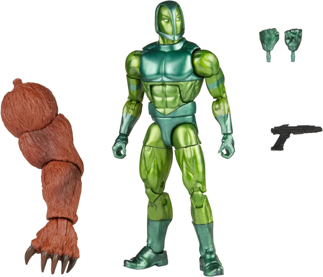 Hasbro Marvel Legends Series 15 cm grosse Vault Guardsman Action-Figur, 3 Accessoires und 1 Build-A-