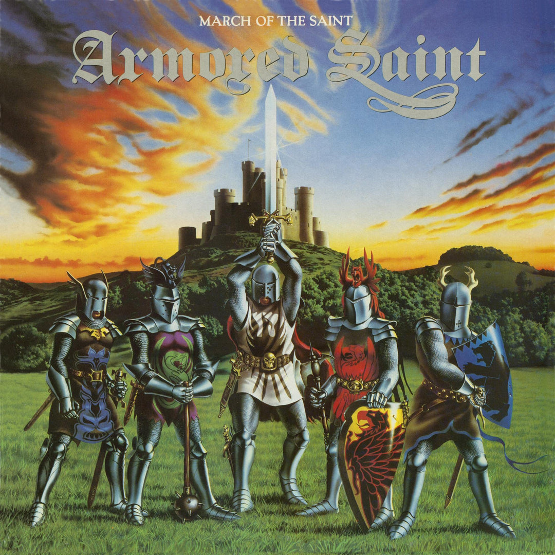 Armored Saint - March Of The Saint, Vinyl