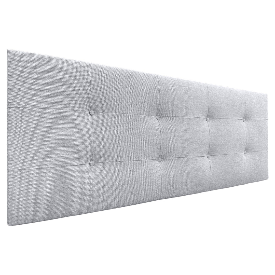 DHOME Kopfteil, gepolstertes Bett Kopfteil 8cm dick. Gepolstertes Kopfteil ACUALINE Stoff und Kunstl