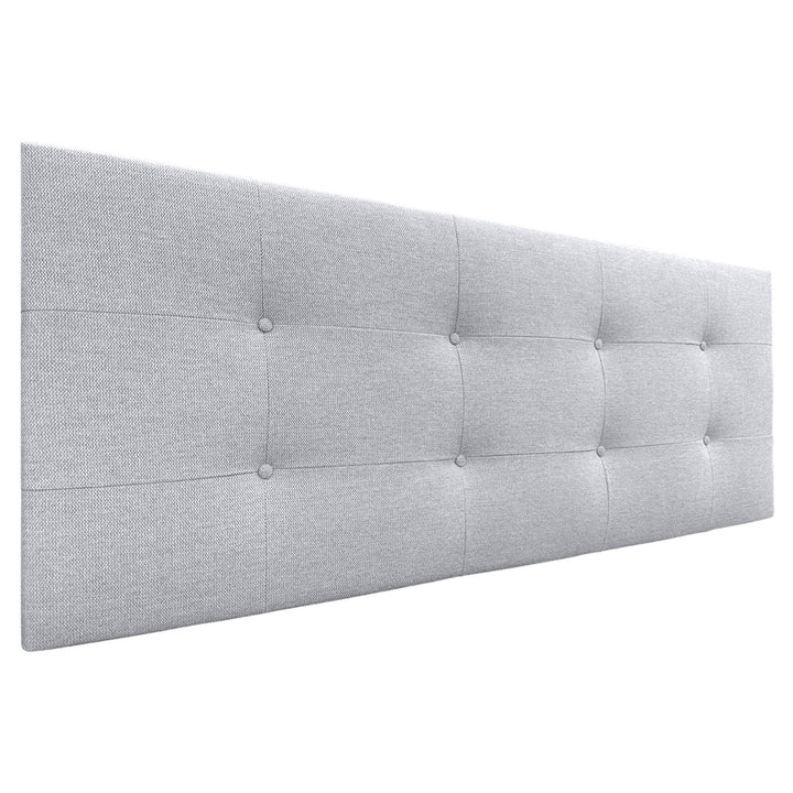 DHOME Kopfteil, gepolstertes Bett Kopfteil 8cm dick. Gepolstertes Kopfteil ACUALINE Stoff und Kunstl