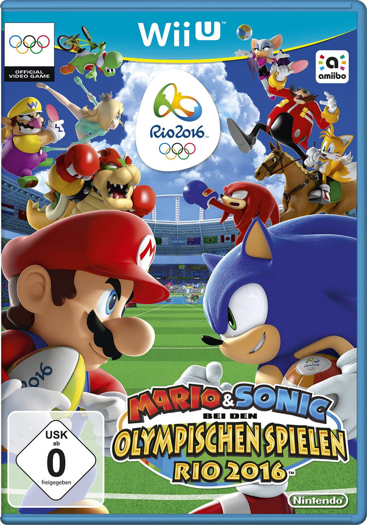Mario & Sonic bei den Olympischen Spielen Rio 2016 - [Wii U] Nintendo Wii U, Nintendo Wii U