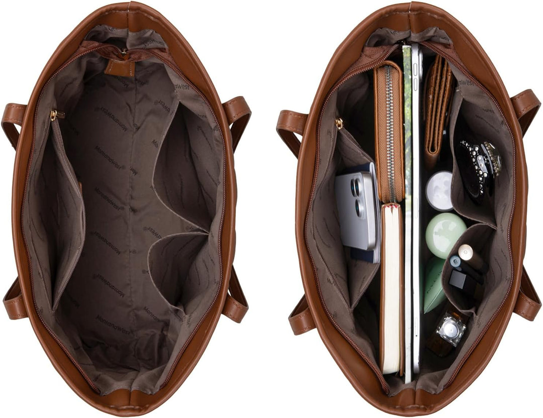 Montana West Tragetasche für Damen, grosse Geldbörsen und Handtaschen, modische Umhängetasche, Hobo-