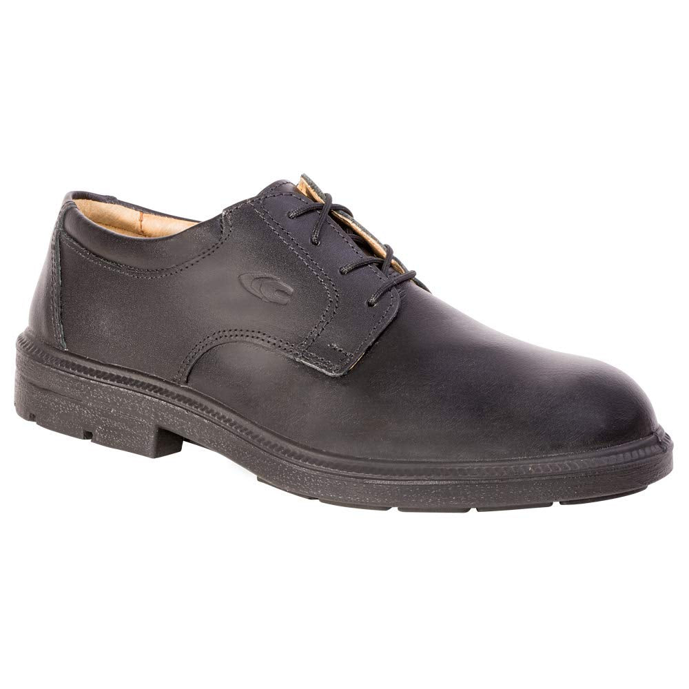 Cofra 33051-007.W43 COULOMB S2 SRC Sicherheitsschuhe, Schwarz/Braun, Grösse 43 43 EU, 43 EU